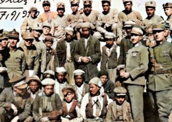 Üzerinden 94 yıl geçen katliamın pek bilinmeyen fotoğrafları