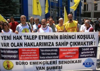 Eylemdeki BES üyelerinden 7 talep