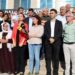 Hatimoğulları’ndan Wan adliyesi önünde açıklama: Gözaltılar serbest bırakılsın