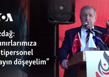 Özdağ: “Sınırlarımıza antipersonel mayın döşeyelim”