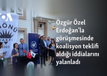 Özgür Özel Erdoğan’la görüşmesinde koalisyon teklifi aldığı iddialarını yalanladı