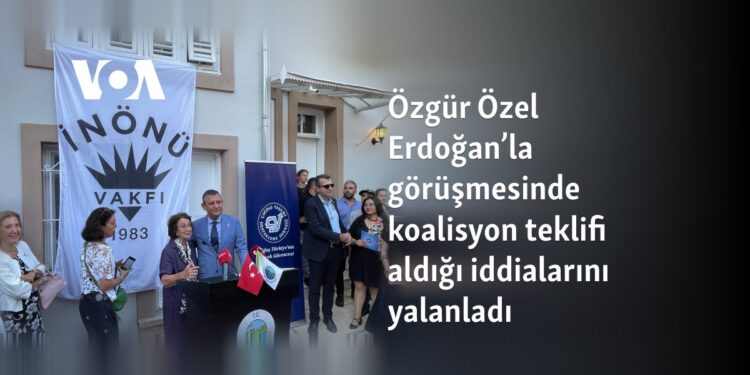 Özgür Özel Erdoğan’la görüşmesinde koalisyon teklifi aldığı iddialarını yalanladı