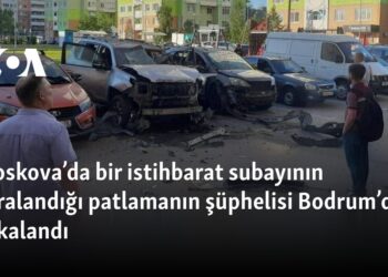 Moskova’da bir istihbarat subayının yaralandığı patlamanın şüphelisi Bodrum’da yakalandı