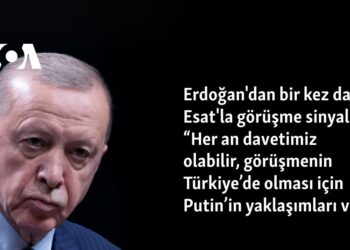 Erdoğan’dan bir kez daha Esat’la görüşme sinyali: “Her an davetimiz olabilir, görüşmenin Türkiye’de olması için Putin’in yaklaşımları var”