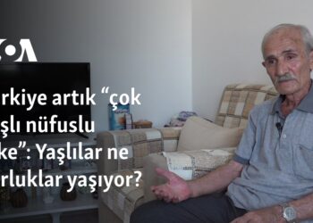 Türkiye artık “çok yaşlı nüfuslu ülke”: Yaşlılar ne zorluklar yaşıyor?  