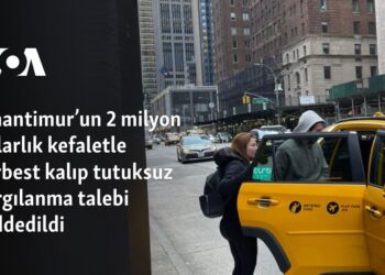 Cihantimur’un 2 milyon dolarlık kefaletle serbest kalıp tutuksuz yargılanma talebi reddedildi