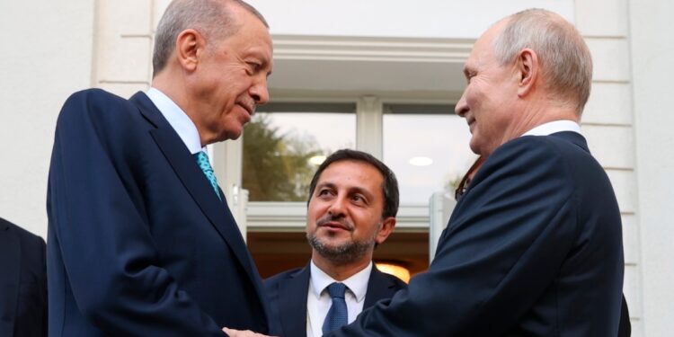 Astana’daki Erdoğan-Putin görüşmesinde gündem Suriye