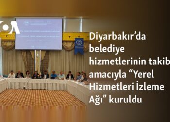 Diyarbakır’da belediye hizmetlerinin takibi amacıyla “Yerel Hizmetleri İzleme Ağı” kuruldu