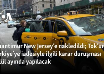Cihantimur New Jersey’e nakledildi; Tok’un Türkiye’ye iadesiyle ilgili karar duruşması Eylül ayında yapılacak