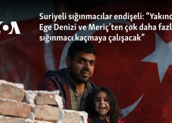 Suriyeli sığınmacılar endişeli: “Yakında Ege Denizi ve Meriç’ten çok daha fazla sığınmacı kaçmaya çalışacak”