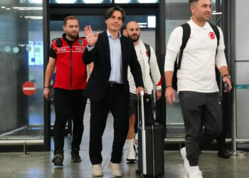 A Milli Futbol Takımı Yurda Döndü