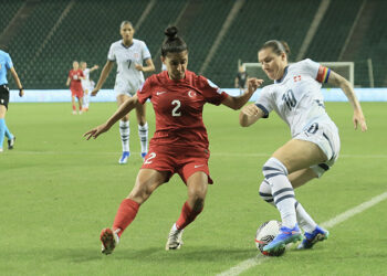 A Milli Kadın Futbol Takımı, İsviçre'ye mağlup oldu