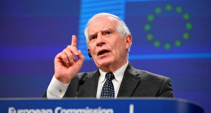 AB Dışişleri Şefi: İsrail hükümeti bu saçmalığı durdurmalı