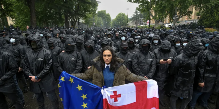 AB, “Yabancı ajan yasası” yüzünden Gürcistan’ın üyelik sürecini rafa kaldırdı