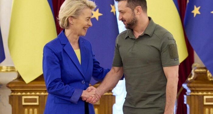 AB, dondurulan Rus varlıklarından elde edilen 1,5 milyar Avroluk geliri Ukrayna’ya aktaracak