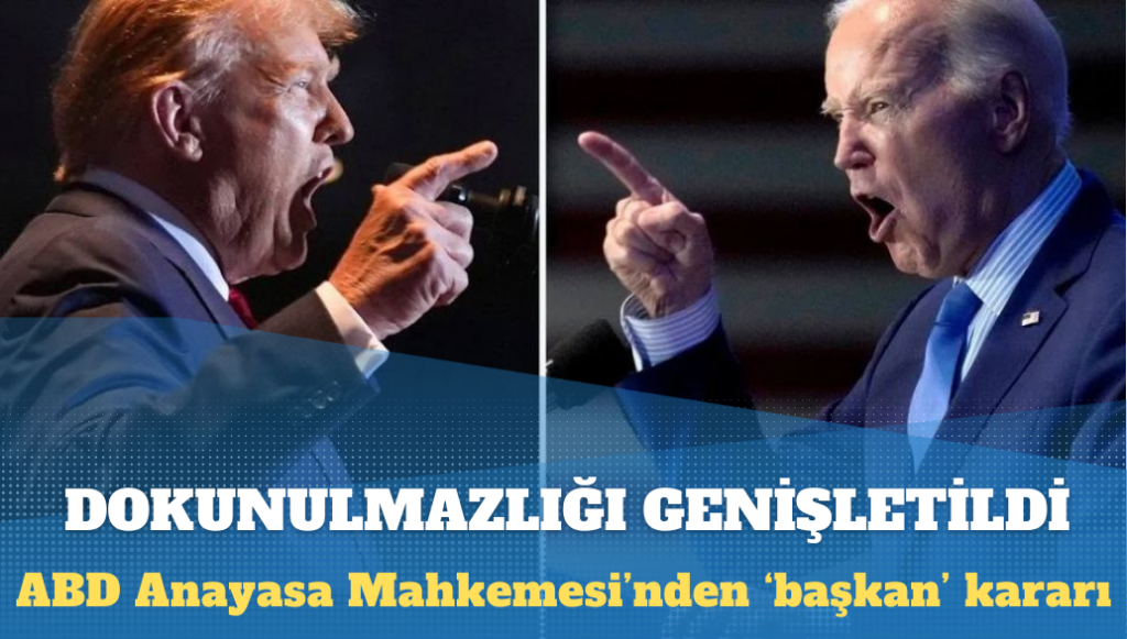 ABD Anayasa Mahkemesi’nden Trump’ı memnun eden karar