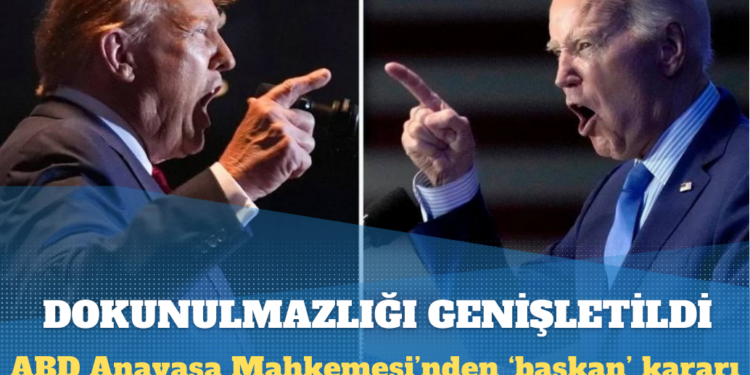 ABD Anayasa Mahkemesi’nden Trump’ı memnun eden karar