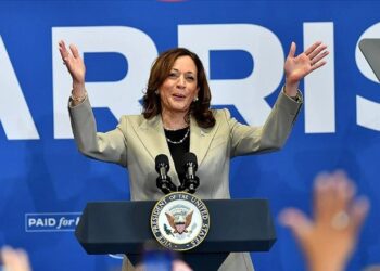 ABD Başkan Yardımcısı Harris, Biden'ın 'başarı mirasının' çoğu başkanı geçtiğini söyledi