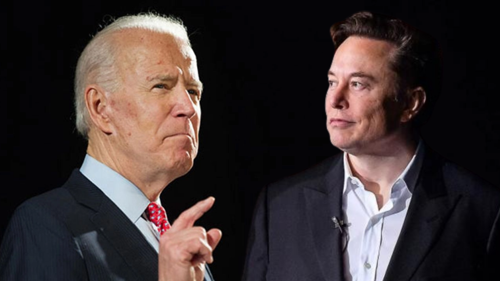 ABD Başkanı Biden, Elon Musk'ı Hedef Aldı: Seçimleri Satın Almaya Çalışmasından Bıktım