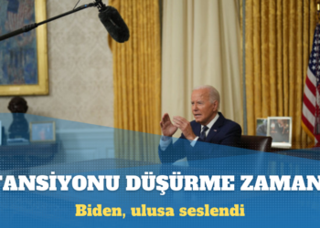 ABD Başkanı Biden, Trump’a suikast girişiminin ardından ulusa seslendi: Tansiyonu düşürme zamanı