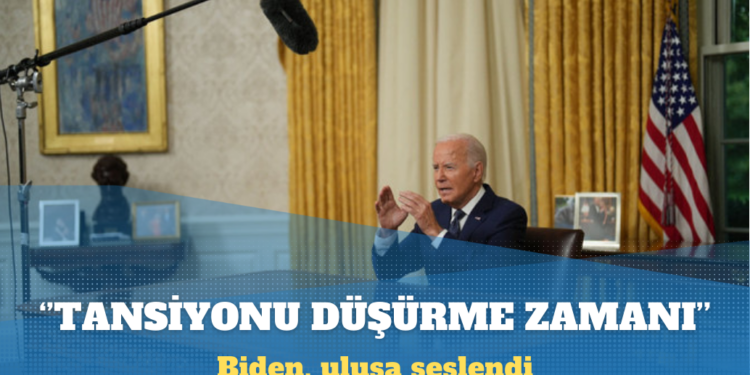 ABD Başkanı Biden, Trump’a suikast girişiminin ardından ulusa seslendi: Tansiyonu düşürme zamanı