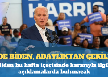 ABD Başkanı Joe Biden, adaylıktan çekildi