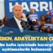 ABD Başkanı Joe Biden, adaylıktan çekildi