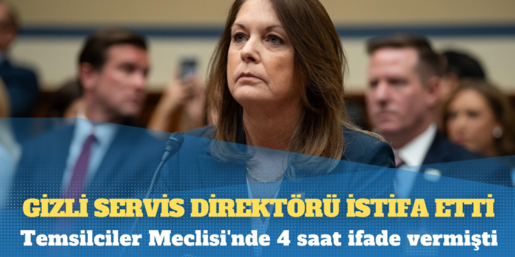 ABD Gizli Servis Direktörü, suikast girişimi sonrası istifa etti