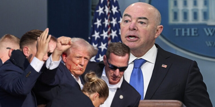 ABD İç Güvenlik Bakanı'ndan Trump'a Suikast Girişimine 'Başarısızlık' Yorumu