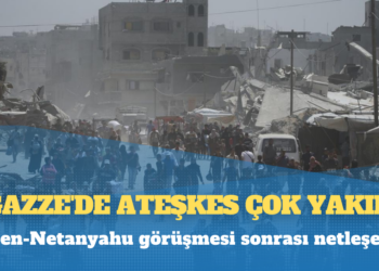ABD’li yetkili: Gazze’de ateşkes çok yakın