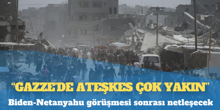 ABD’li yetkili: Gazze’de ateşkes çok yakın