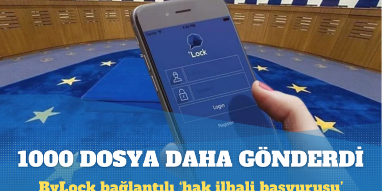 AİHM, ByLock bağlantılı 1000 ‘hak ilhali başvurusunu’ daha AKP hükümetine tebliğ etti