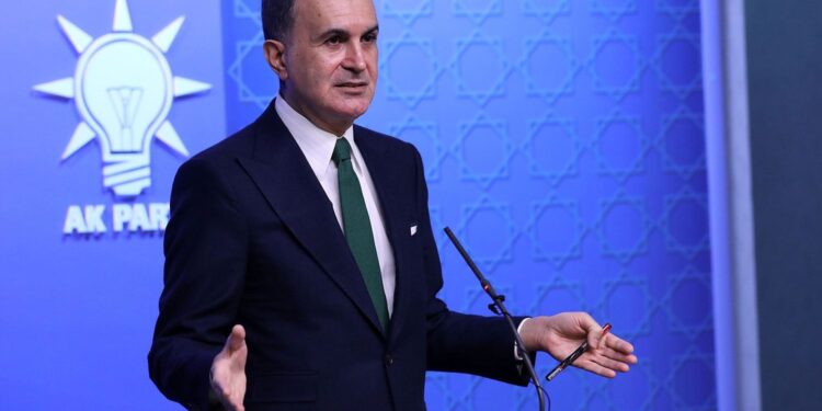 AKP Sözcüsü Çelik: İsrail, bölge savaşı için ilk tetiği çekmiştir