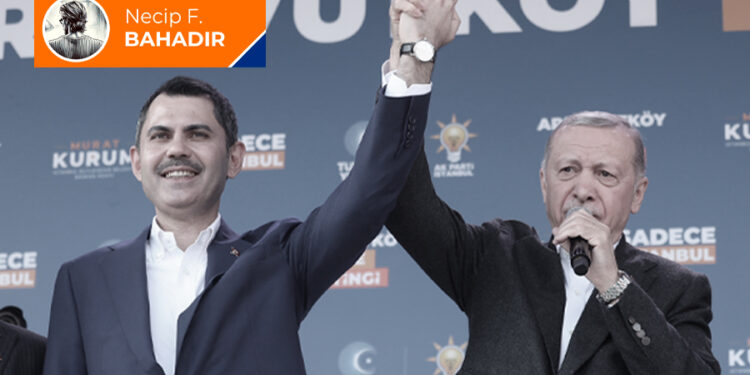 AKP demokrasisi; kaybeden Murat Kurum’a koltuk ödülü… 