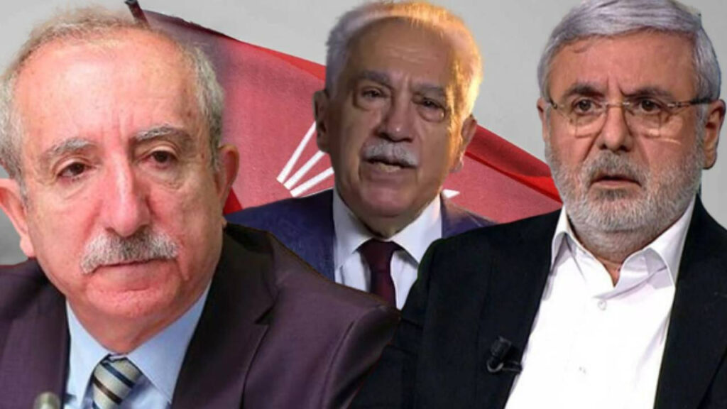 AKP'den Perinçek'e Peş Peşe Tepki: Darbeci ve Vesayetçi Zihniyete Hayır!