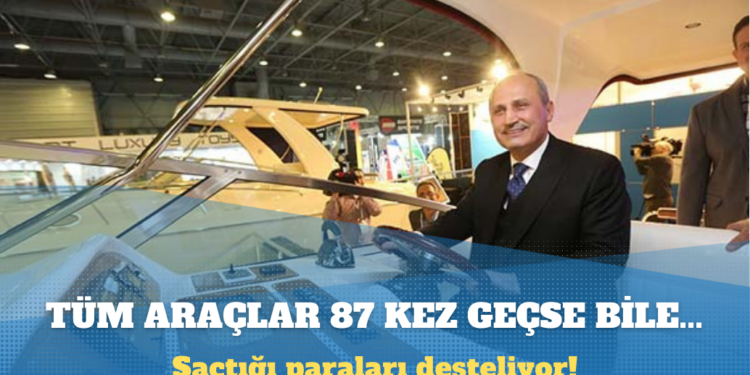 AKP’li Cahit Turhan, CEO’su olduğu şirketi bakanken ‘beslemiş’