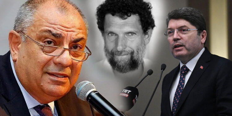 AKP'li Tuğrul Türkeş'e 'Osman Kavala' İzni Çıkacak Mı? Bakan Açıkladı...