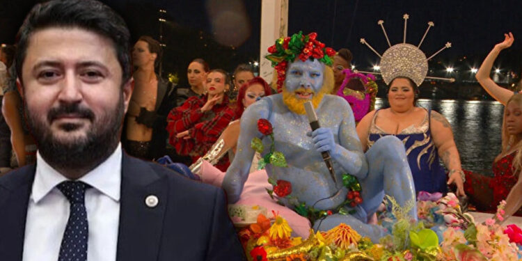 AKP'li Vekil LGBTİ+'lı Açılışa Tahammül Edemedi, Olimpiyatları Hedef Aldı