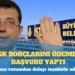 AKP’li vekil teşekkür ederek duyurdu: İBB, SGK borçlarını ödemek için başvuru yaptı