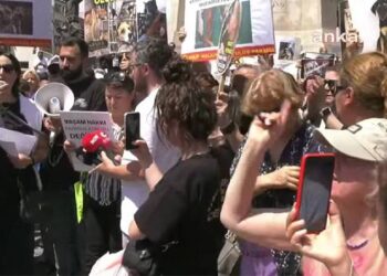 AKP'nin sokak hayvanları tasarısına karşı onlarca insan sokakta; "Tarih sizi yargılayacak, andımız olsun ki bu hayvanları öldürtmeyeceğiz!"