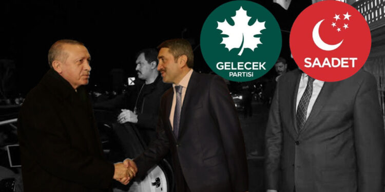 AKP'ye Geçiş İddiaları Gündeme Bomba Gibi Düştü: Gelecek-Saadet Grubu Dağılıyor mu?