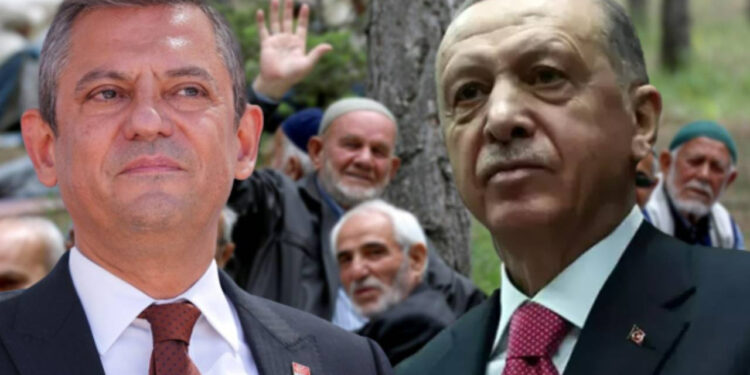 AKP'ye Soğuk Duş! Emekli Seçmenin Desteği Artık Muhalefette