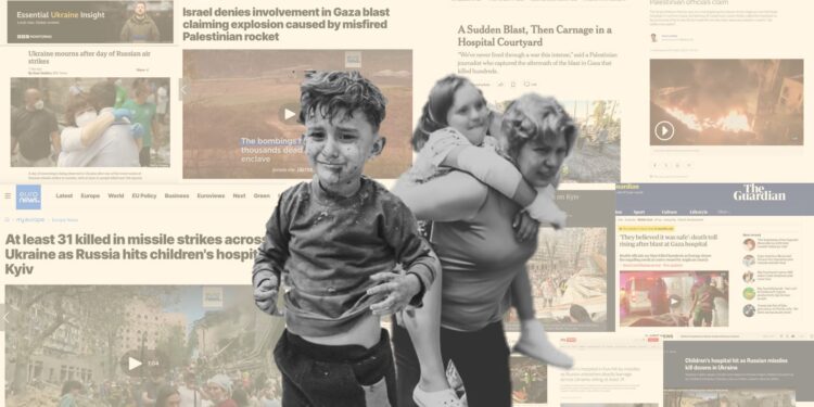 ANALİZ I İki hastane saldırısı, iki farklı refleks: Gazze’de “İsrail reddetti”, Kiev’de “Rusya vurdu”