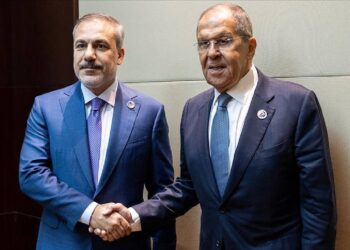 ASEAN toplantısında Fidan-Lavrov görüşmesi