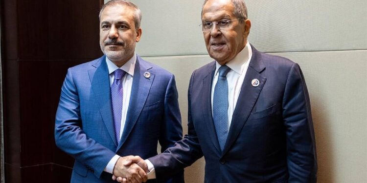ASEAN toplantısında Fidan-Lavrov görüşmesi