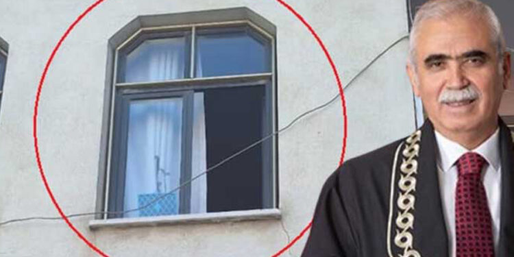 AYM Başkanı’nın torunu pencereden düşüp beyin kanaması geçirdi