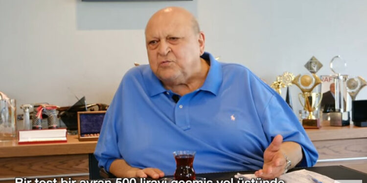 Abdullah Kiğılı fahiş fiyatlara isyan etti: ‘Bir tost, bir ayran 500 lira’