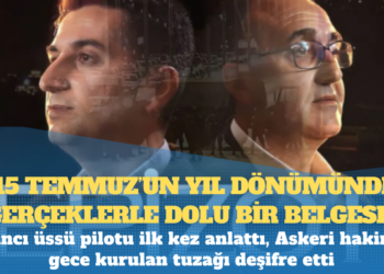 Akıncı üssü pilotu ilk kez anlattı, Askeri hakim o gece kurulan tuzağı deşifre etti