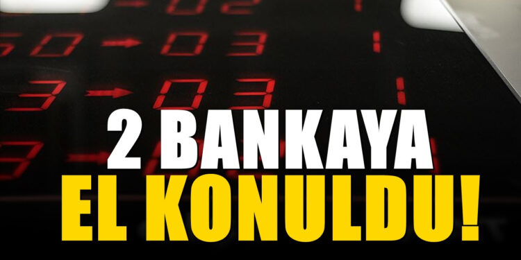 Alanında öncü olan 2 dev bankaya el konuldu. Binlerce müşterinin parası bulunuyor