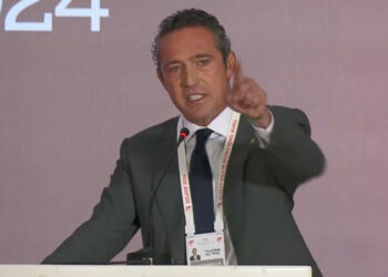 Ali Koç’tan Mehmet Büyükekşi’ye: Onurlu, haysiyetli, şerefli olan kimse bu şekilde aday olmaz